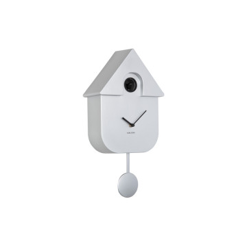 Nástenné kyvadlové hodiny Cuckoo Metallic Karlsson KA5867SI, 41cm